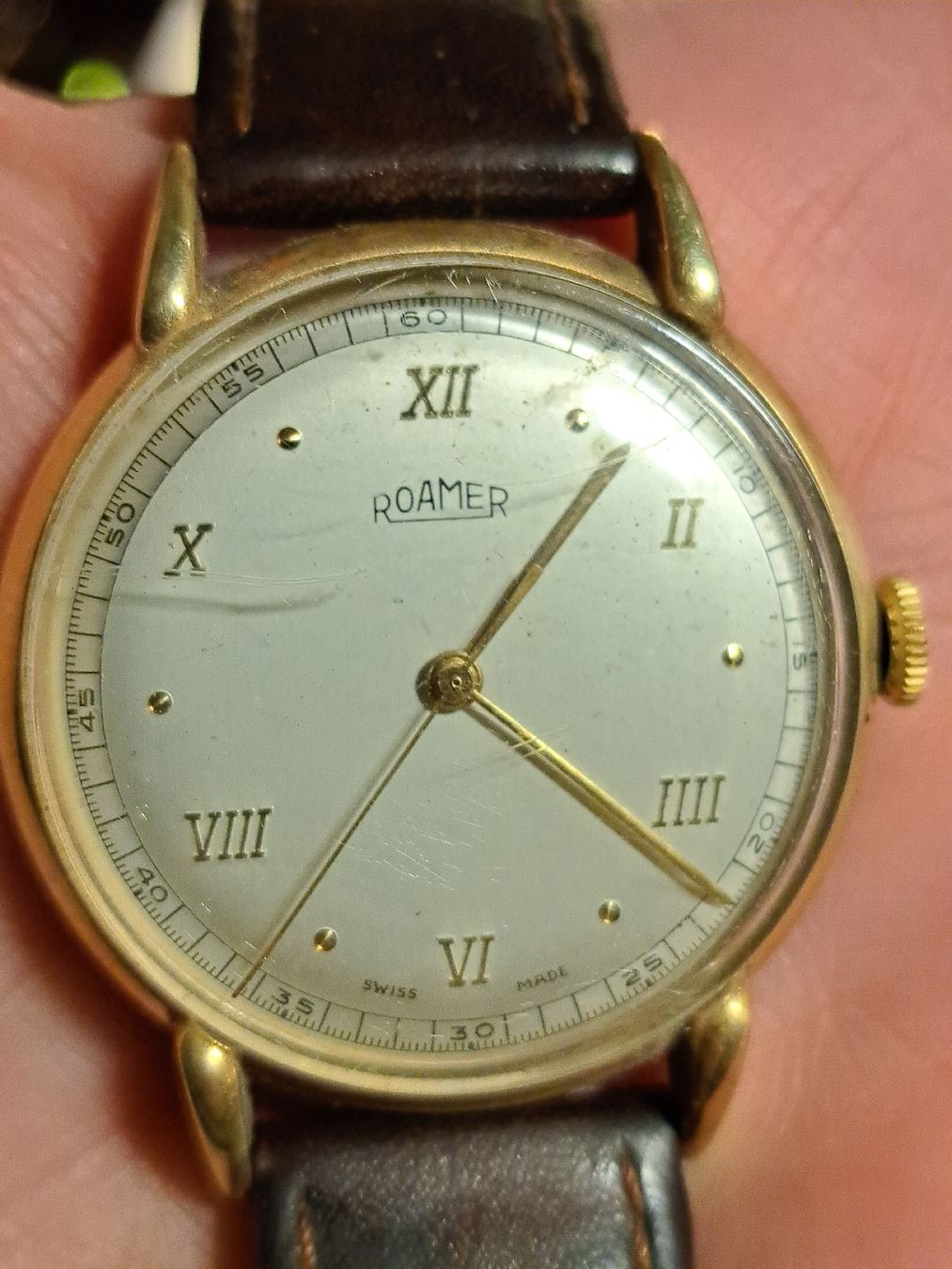 Roamer Orologi: Roamer Uhr,  Vintage,  – Usato da Kölliken venduto da Upcycling-by-Mc-TAM 2