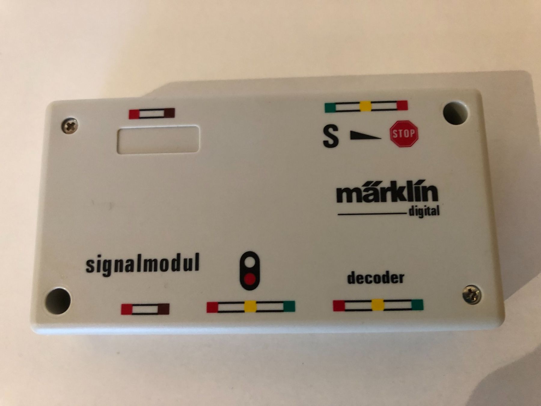 Märklin Modellini di ferrovie: Märklin 72442 Bremsmodul – Usato da Rodersdorf venduto da Joerg11 1