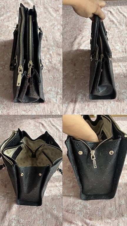 Taschen für Damen: Guess Handtasche schwarz – Gebraucht aus Neuhausen am Rheinfall von AbisZallesdabei 1