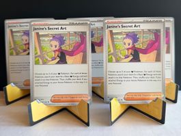 Pokemon 5x Janine's Secret Art - 059/064 (SFA) 🇺🇸