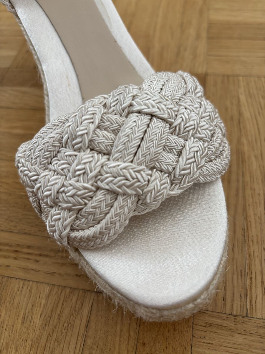 Chaussures femmes: Espadrilles compensées Toni Pons – Neuf avec emballage d'origine à Genève par mur_h768 2