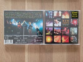 CD Bon Jovi - One Wild Night - Live 1985-2001, 2001