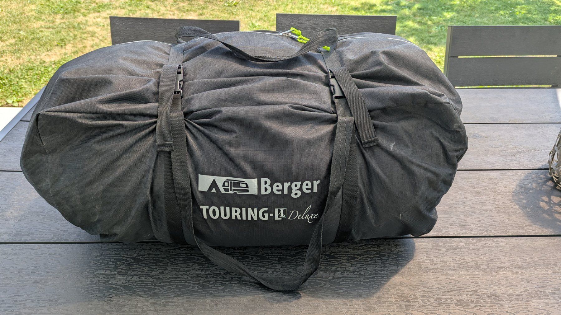 Auvents & marquises: Vorzelt Berger Touring-L Deluxe – D'occasion à Wynigen par Mintax 2