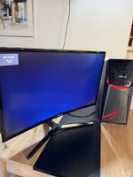 ASUS Gaming-PC mit Samsung 27 Zoll Curved Monitor