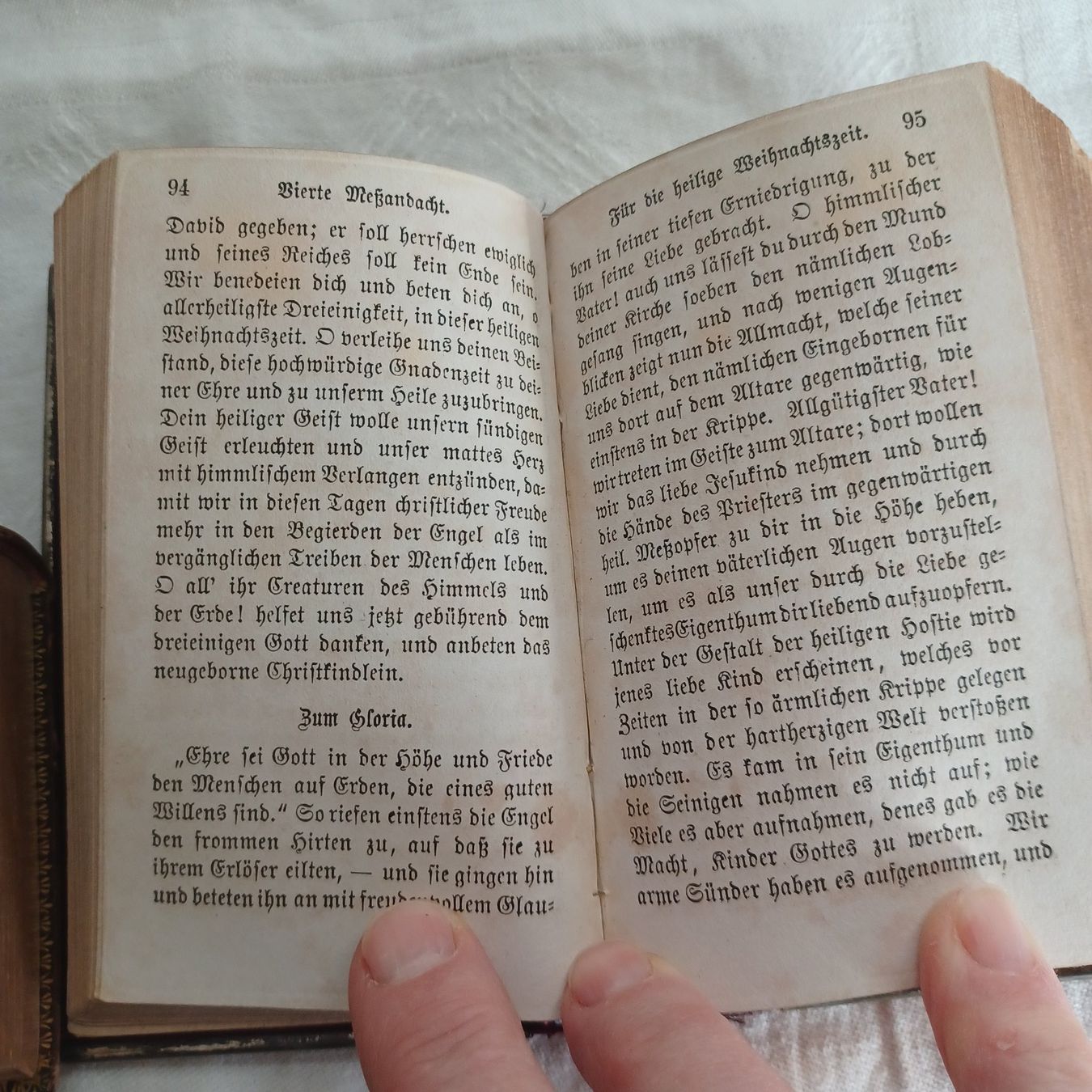 Libri: Gebetsbüchlein von 1878 – Usato da Abtwil SG venduto da luupsy 7