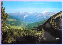 Blick vom Ofenpass (2155 m)