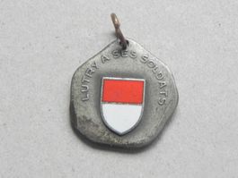 Medaille Militär Mobilisation Lutry a ses Soldats 1939 - 45
