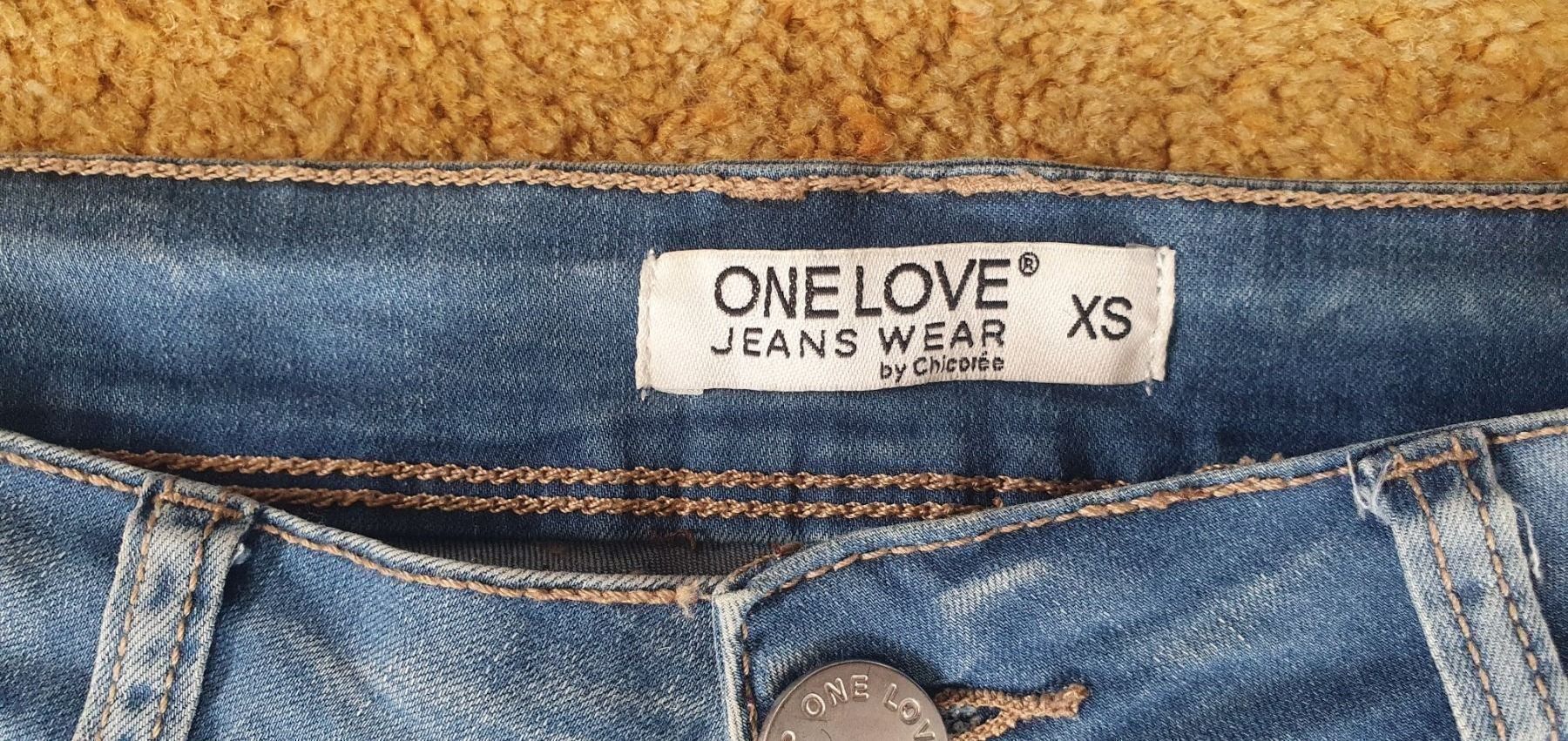 Jeans: Zwei Paar mittelange Jeans OneLove Gr.XS – Gebraucht aus Langnau am Albis von jer_pm72 4