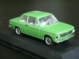 Minichamps BMW 1600-2 light green ovp cool  1:43