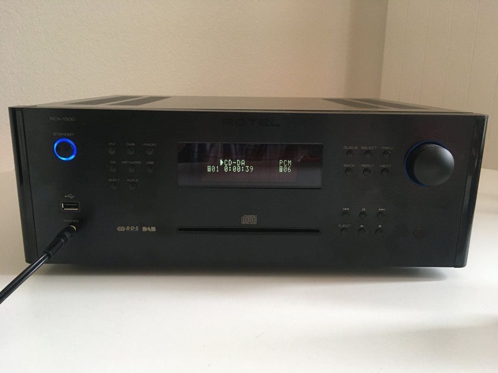Rotel RCX-1500 all-in-one Multimedia | Kaufen auf Ricardo