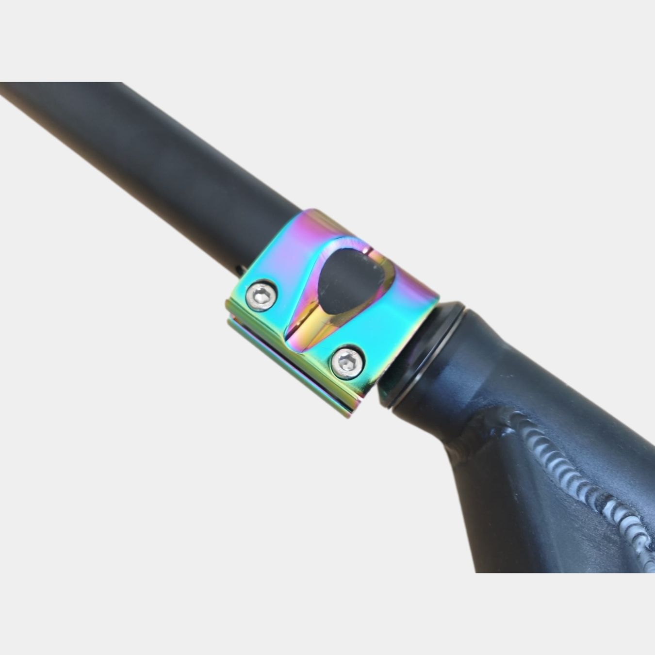 Kickboard: Freestyle-Roller NKD Team Black Rainbow – Usato da Luzern venduto da Carlita-21 4