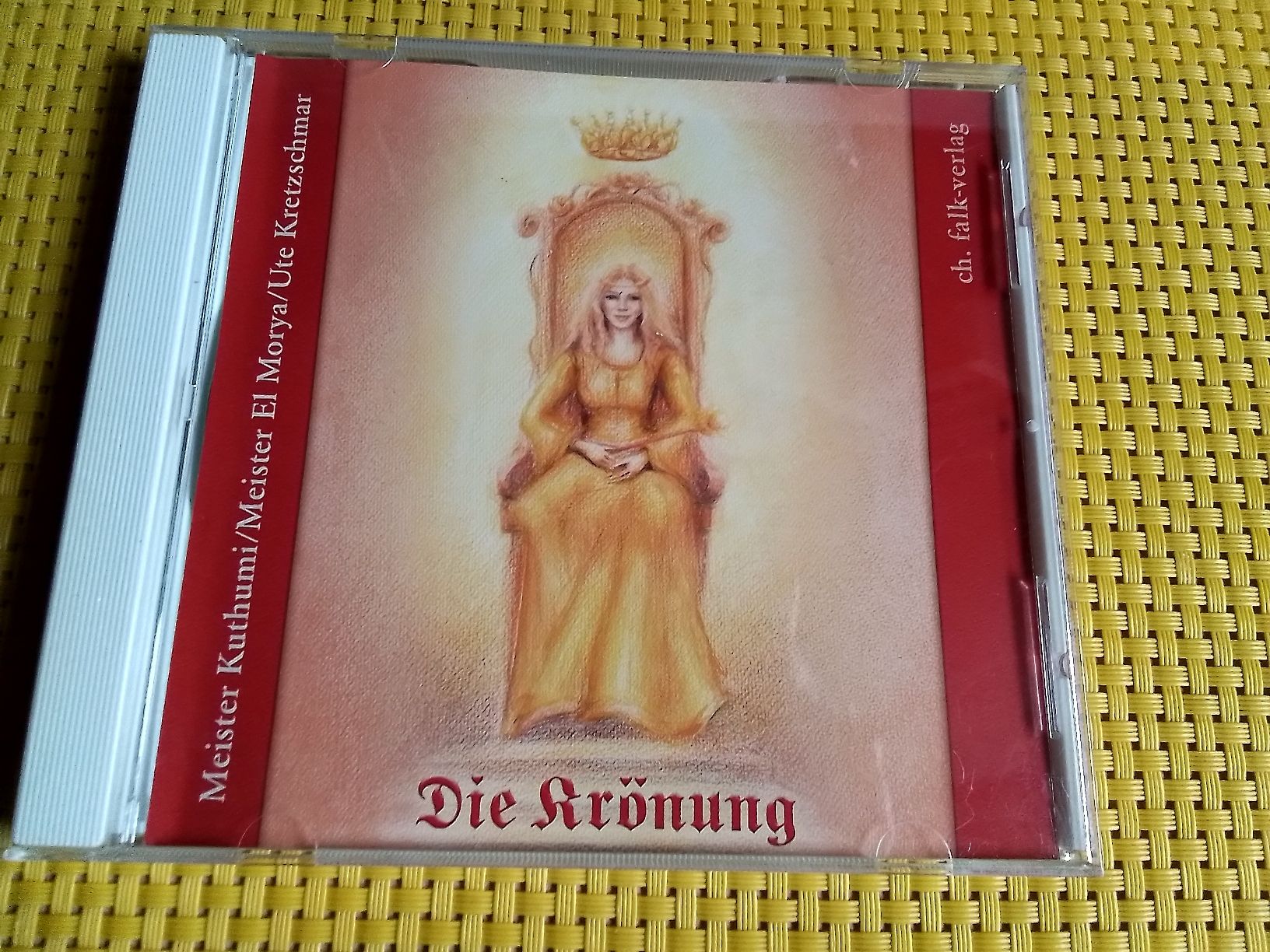 CD: CD - Die Krönung - Kuthumi u. El Morya – Usato da Rebstein venduto da Buchsi03