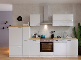 370 Küchenzeile Küchenblock 310cm W - Küche Einbauküche