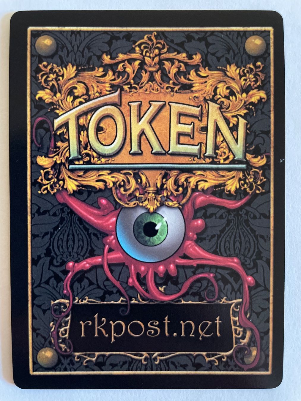 Magic The Gathering Carte collezionabili: MTG - Hero Token - Signed by RKpost – Usato da Basel venduto da Melchior5 1