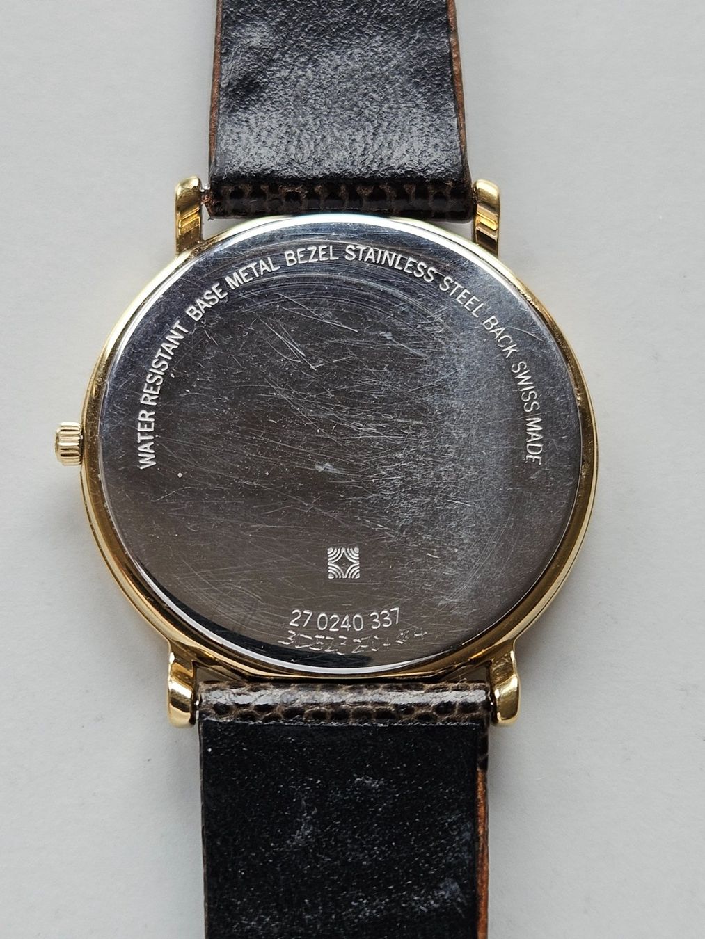 Zenith Orologi: 160 Zenith Cosmopolitan Date Quartz – Usato da Berikon venduto da mmm21 4