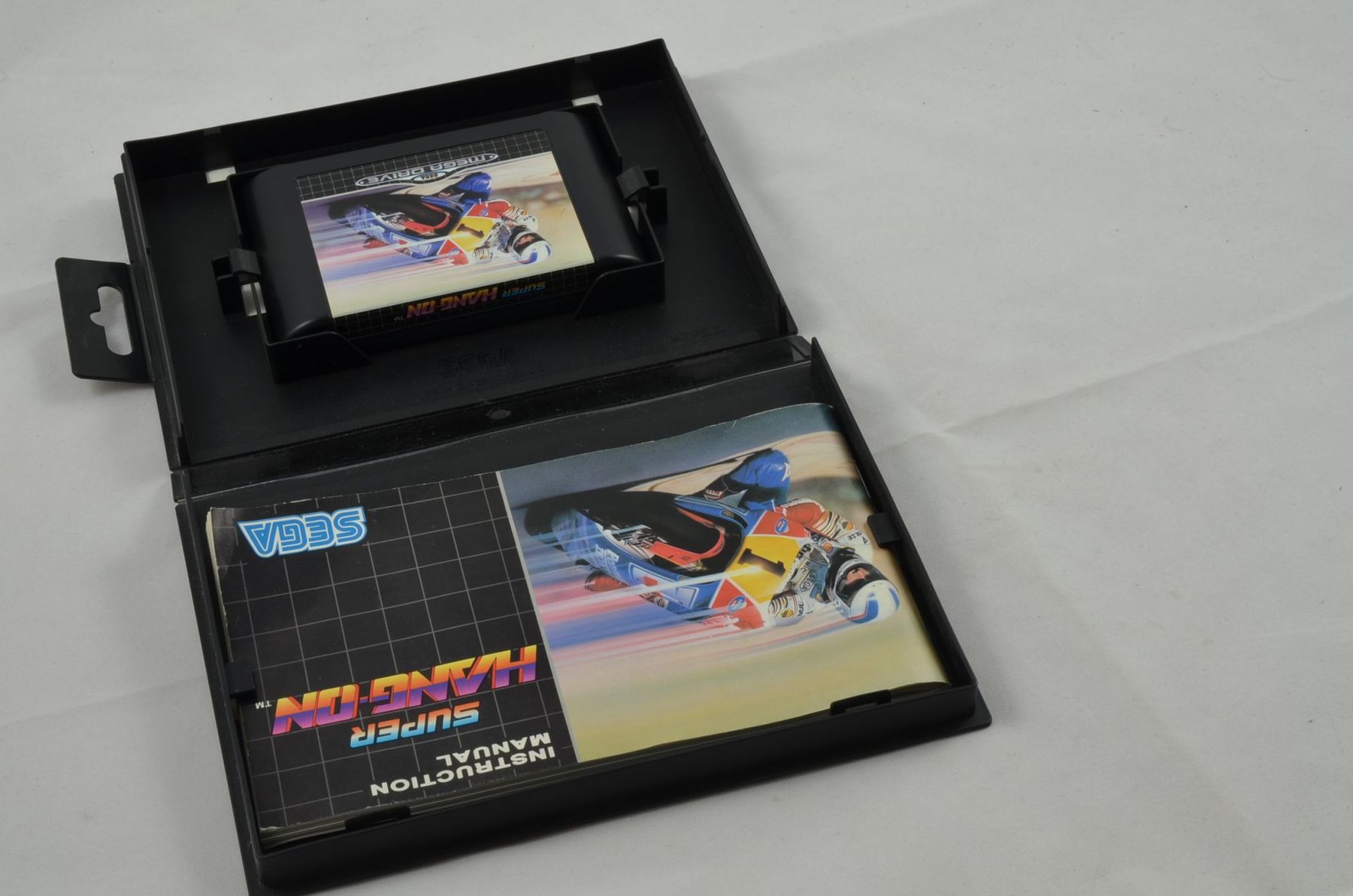 Giochi: Super Hang On Sega Mega Drive Spiel CIB – Usato da Buchs AG venduto da SellAndBuyX 2