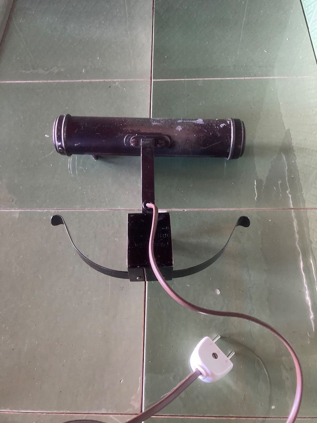 Lampen: Klavierlampe antik E14, Drehschalter DRP – Gebraucht aus Neftenbach von 889095 4