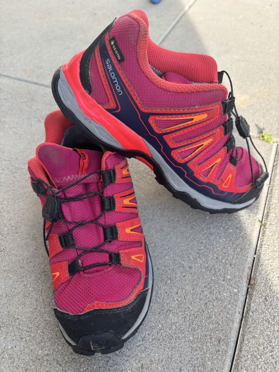 Salomon Scarpe per ragazzi: Wanderschuh Salomon Gr. 34 – Usato da Schöftland venduto da Rbru 2