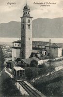 Lugano - Cattedrale di S.Lorenzo - Funicolare