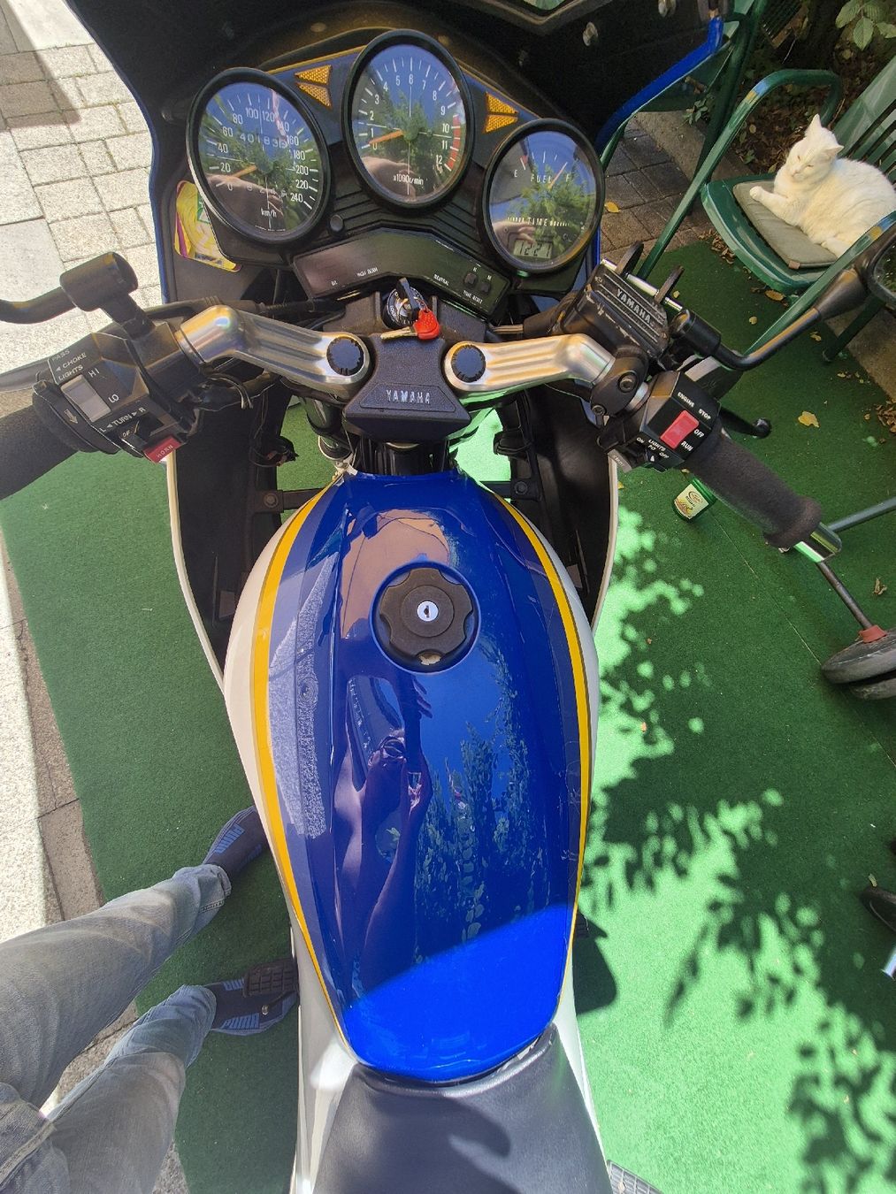 Yamaha Strada: Yamaha xj 900 – Usato da Solothurn venduto da Rugeli13 6