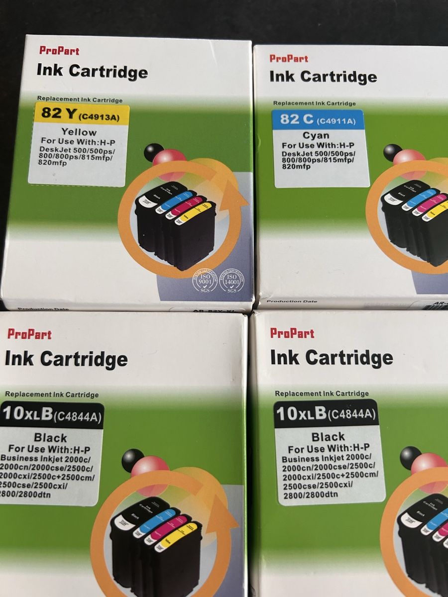 Hewlett Packard Druckerpatronen & Toner: Cartucce HP e ProPart - Nuove e Sigillate - Affare! 48 – Neu und originalverpackt aus Camorino von lor_vrl5 1
