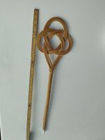 Teppichklopfer antik, handgeflochten