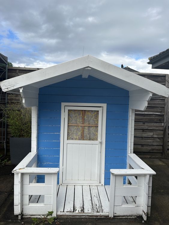 Holz Spielhaus Kaufen auf Ricardo