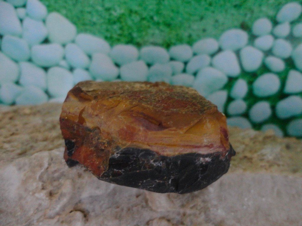 Minerali & Pietre curative: Sardonyx roh – Nuovo (secondo la descrizione) da Biberist venduto da Steine