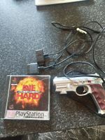 Die Hard Trilogy Platinum mit Blaze Pistole für Playstation