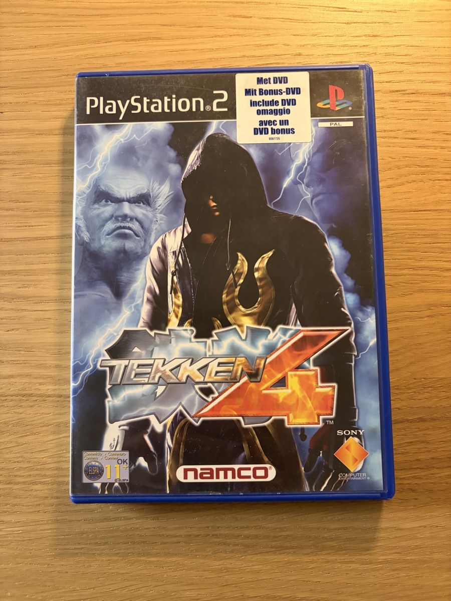 Sony Giochi: Tekken 4 - PlayStation 2 – Usato da Pully venduto da FunkyGames