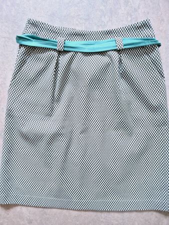 ROCK JUPE NIŪ S M 38 36 , TOP ZU BLUSE TUNIKA SHIRT