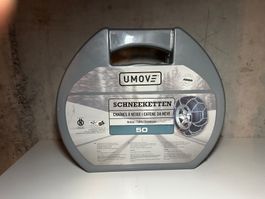 Schneeketten UMOVE Grösse 50 neuwertig