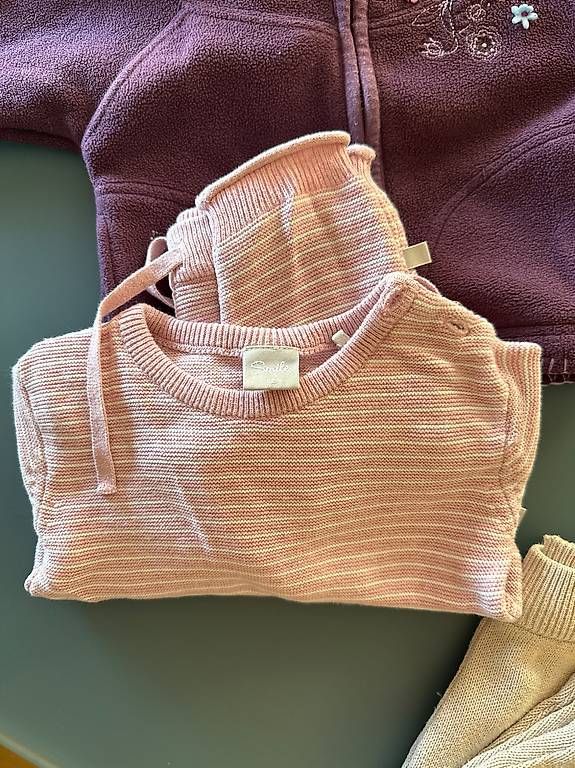 Lotti & Set di vestiti: Mädchen Babykleider Box Gr 62-68 – Usato da Hirzel venduto da IJ8810 2