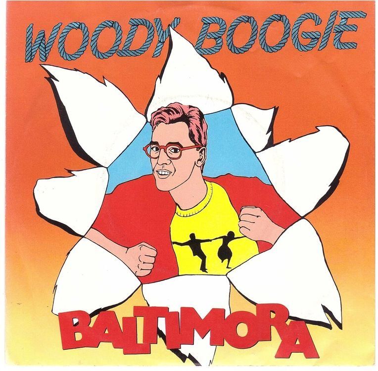 Dischi in vinile: Baltimora  --  Woody Boogie  Single7 – Usato da Rheinau venduto da thespecials
