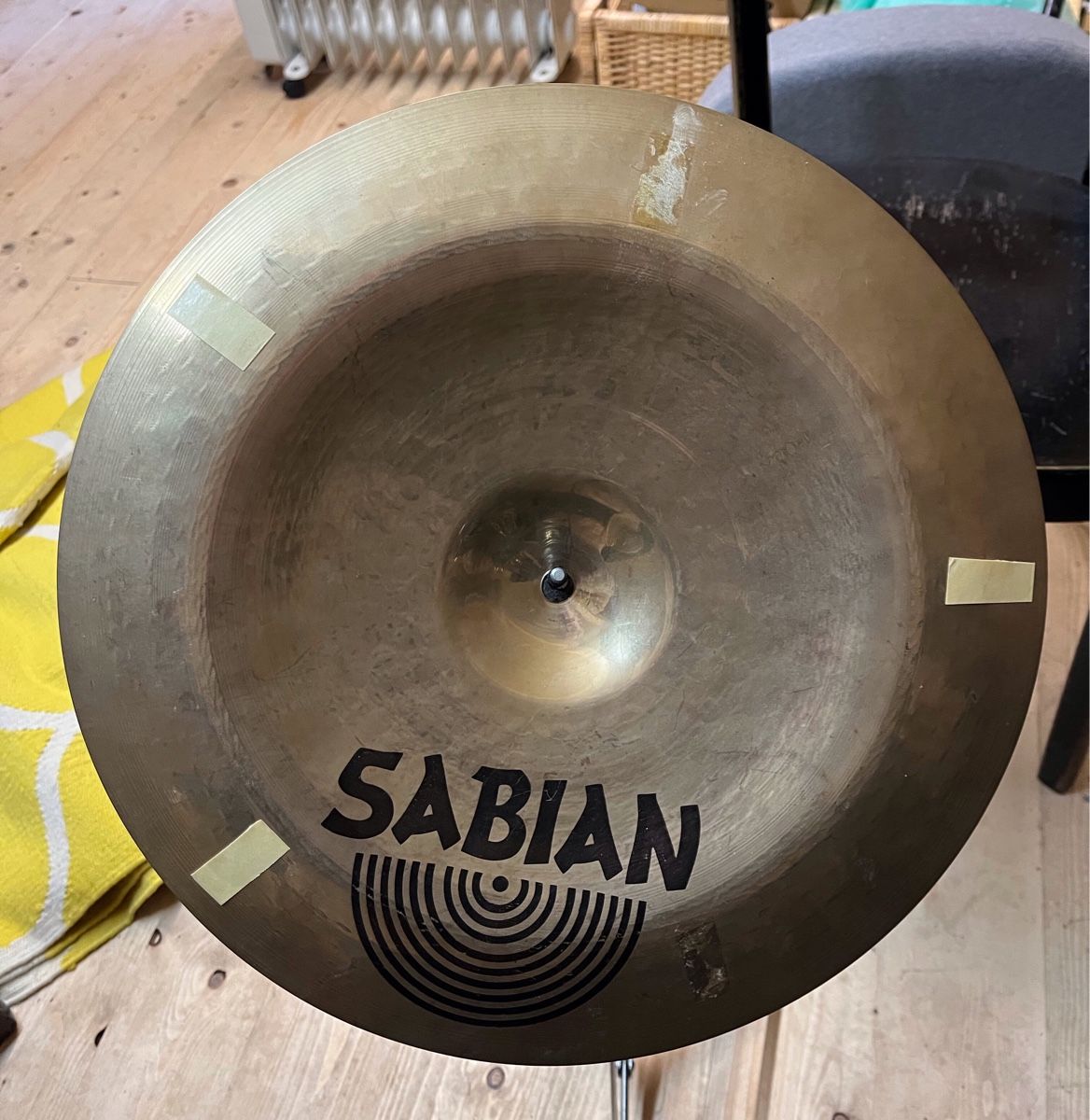 Sabian Strumenti musicali: Sabian AAXtreme China Type 15" – Usato da Movelier venduto da Sww 1