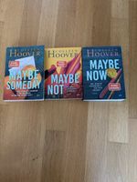 3 Bücher Colleen Hoover Maybe Reihe Taschenbuch gebraucht