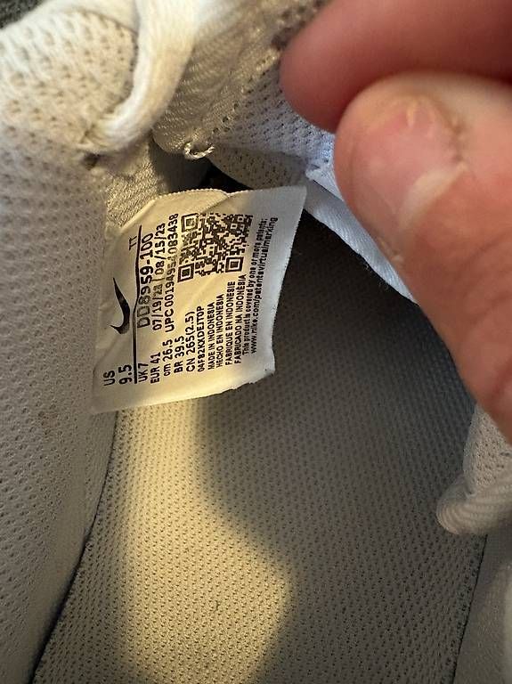 Herrenschuhe: Air Force 1 gebraucht  Grösse 41 – Gebraucht aus Bolligen von fel_cp8q 3