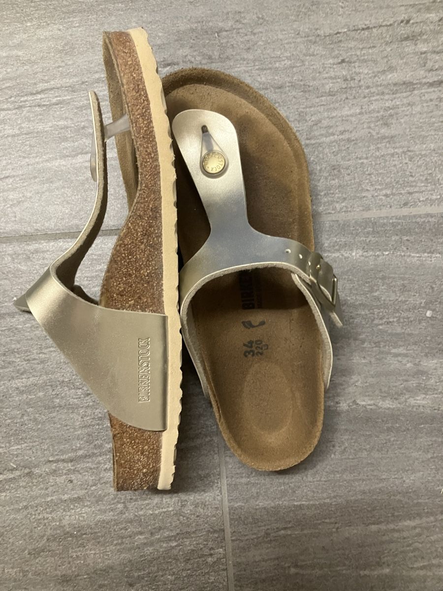 Birkenstock Schuhe für Mädchen: Birkenstock Gr.34 – Gebraucht aus Wermatswil von Nahele