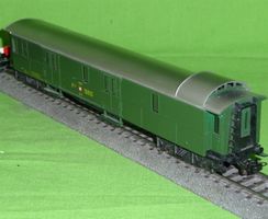 SBB Dampfzeit Gepäckwagen F4ü 18810 Märklin 4146 in OVP