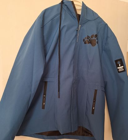 Regenjacke blau  XL