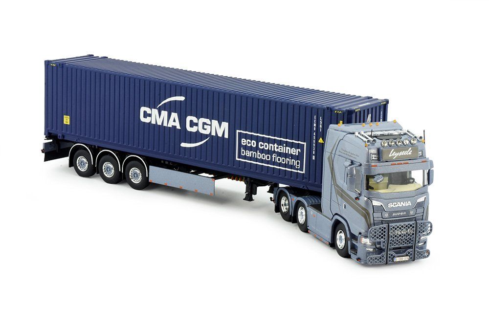 Tekno Kit di modellismo & Modellini statici: Tekno 84602 Scania Leyesele – Nuovo (secondo la descrizione) da Dagmersellen venduto da FBM-Bacheli 3