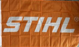 Stihl Fahne 150 x 90 m Kettensäge Heckenschere MS Motorsäge