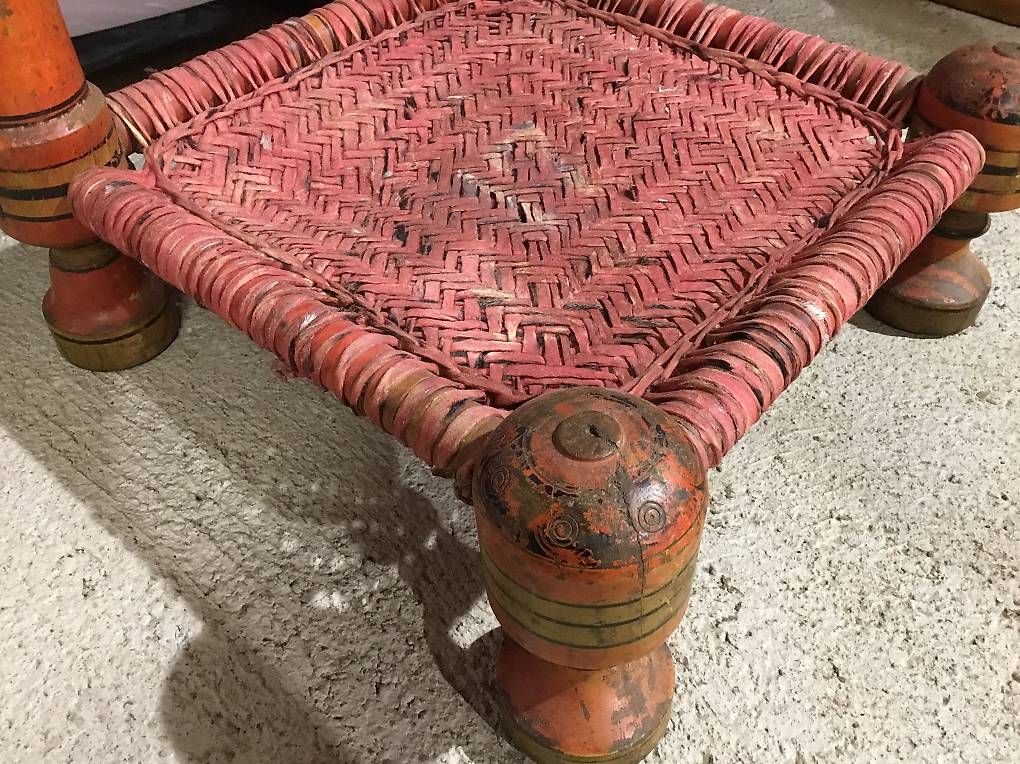 Sedie: Lot de 2 chaises Afghanes antiques – Usato da LA RIPPE venduto da agnesghilardimelly 2