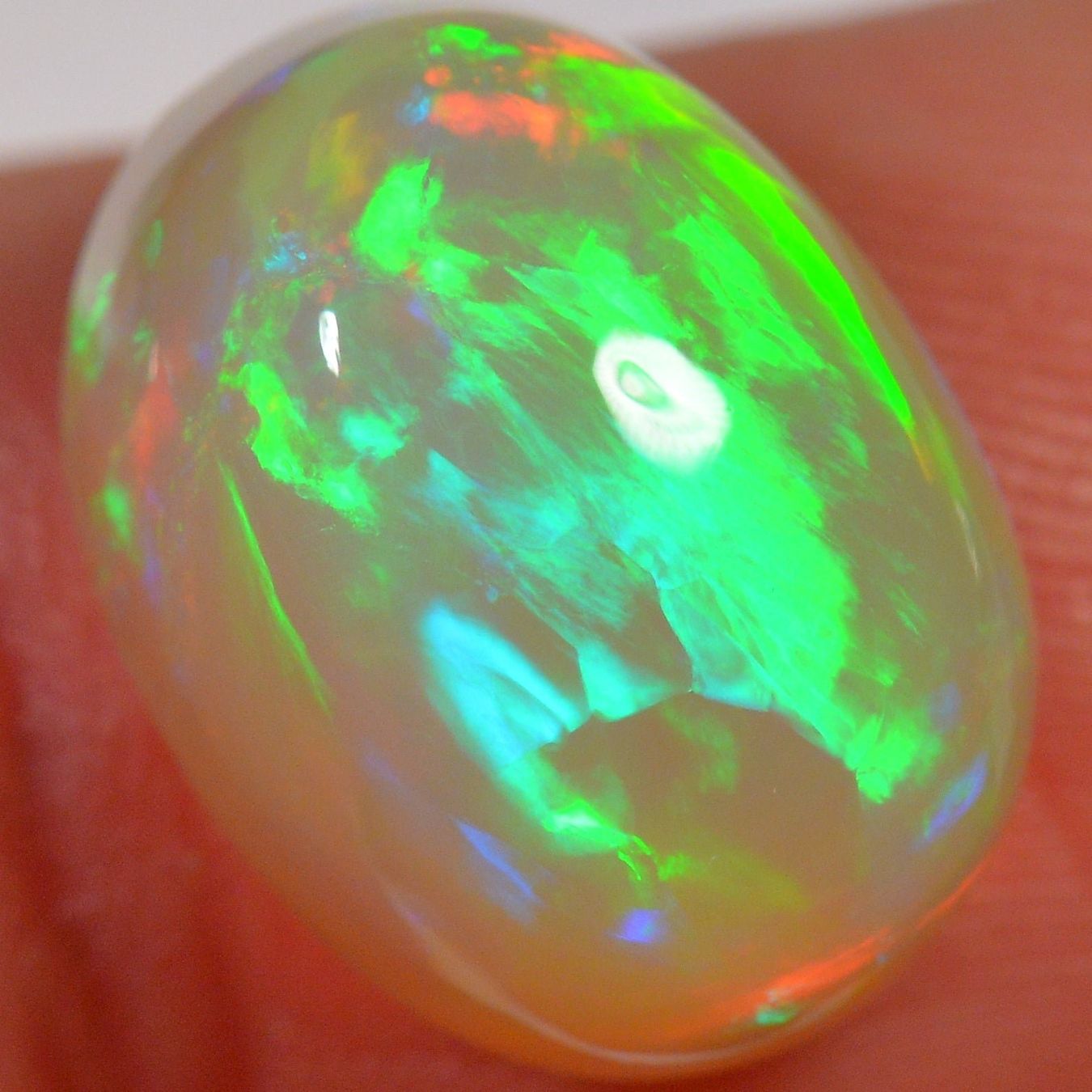 Pietre preziose: 6.4 Karat - Äthiopischer Welo Opal – Nuovo (secondo la descrizione) da Rüti ZH venduto da DeinOpal 2