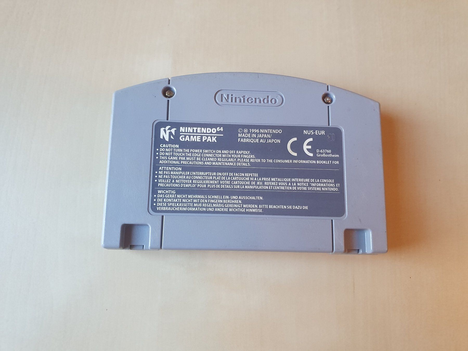 Nintendo Spiele: NBA Hang Time – Gebraucht aus Stansstad von collectorsshop 1