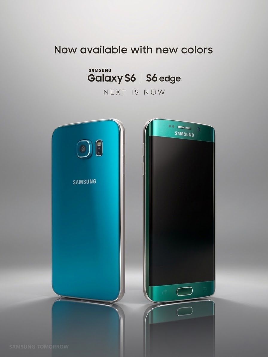 Samsung Handys / Smartphones: Samsung Galaxy S6 – Gebraucht aus Sorens von purpureta 3