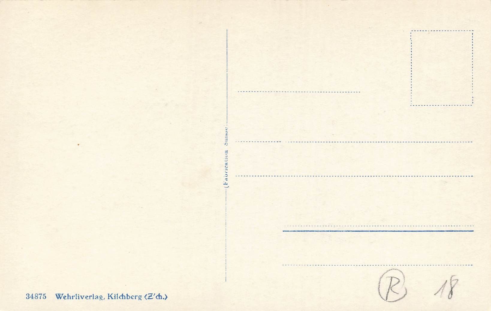 Cartes postales: Bivio GR Dorfpanorama – D'occasion à Biasca par Blenio71 1