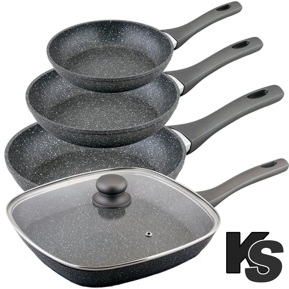 Padelle: Pfanne EMDEN Pfanneset 5 tlg – Nuovo e nell'imballaggio originale da Wettingen venduto da kochshop 2