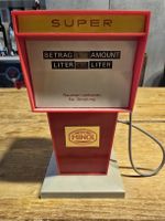 DDR Spielzeug MINOL Zapfsäule