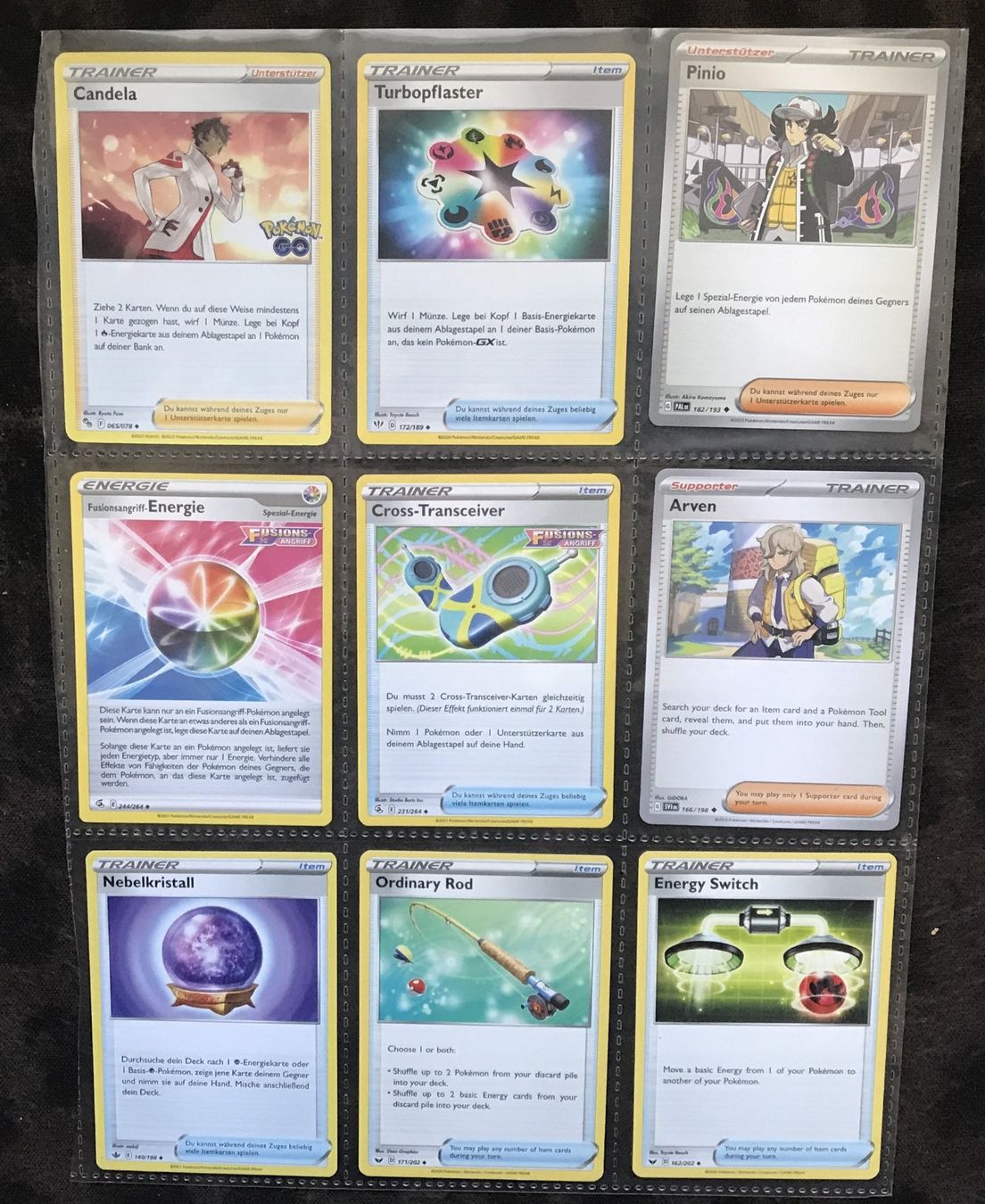 Pokémon Carte collezionabili: LOT POKÉMON KARTEN – Usato da Ostermundigen venduto da Kari1937